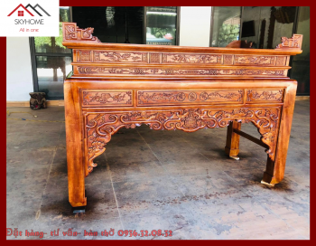 Bàn Thờ Nhị Cấp Chân 16 Siêu Dày Dặn Chắc Chắn